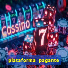 plataforma pagante fortune tiger